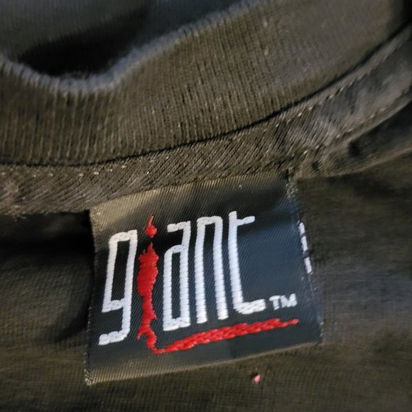 Vintage Queensryche "I Survived the Drive" Double Sided T Shirt Black Men Medium - Picture 3 of 5